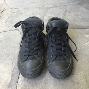 All Black Limited Edition High Top CONVERSE